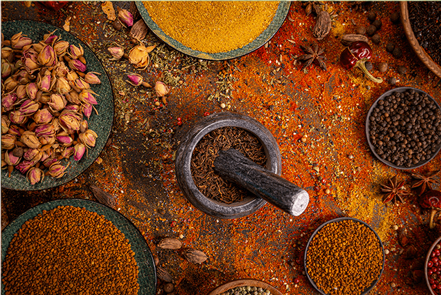 Blended Spices Image